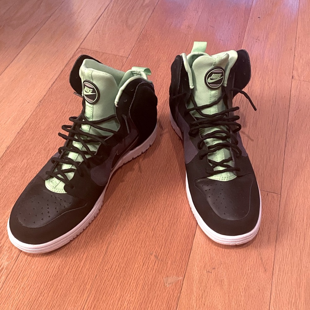 Men’s Nike Dunk High Free “lime green”